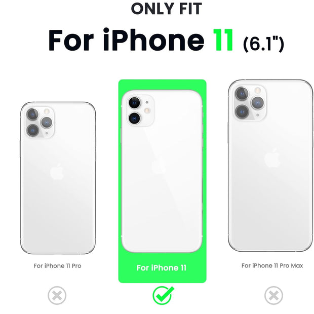 Compatible with Iphone 11 Liquid Silicone Case 6.1 Inch, Slim Liquid Silicone Case with Open Bottom Style Soft Gel Rubber Cover - White