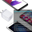 Charger Block, USB Wall Charger, Double USB Fast Charging Cube Block Charger Box, 2.1A Phone CHARGER Power Adapter 3Pack for Iphone 16 15 14 13 12 11 Pro Max XS XR X 8 7 6 Samsung Galaxy S25 Ultra A16